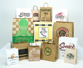 Paper Grocery Bags