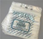 Supermarket, Deli Bags and Deli Zips