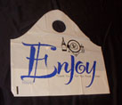 Wave Top Carry-Out Bags